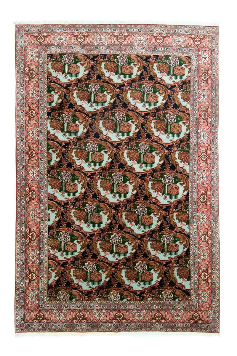 Alfombra persa - Clásica - 296 x 198 cm - multicolor