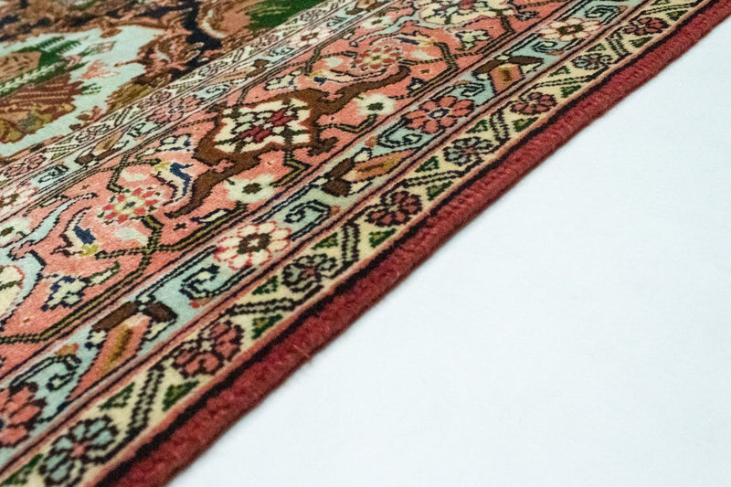 Alfombra persa - Clásica - 296 x 198 cm - multicolor