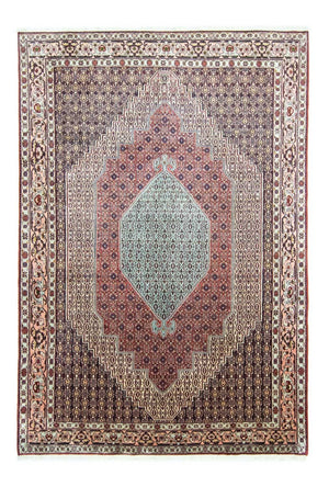 Alfombra persa - Clásica - 299 x 198 cm - azul