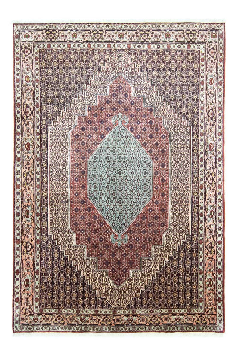 Alfombra persa - Clásica - 299 x 198 cm - azul
