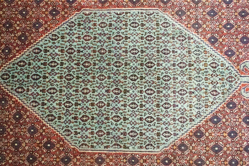 Alfombra persa - Clásica - 299 x 198 cm - azul