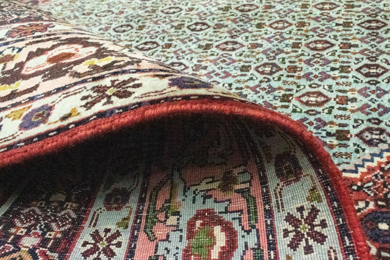 Alfombra persa - Clásica - 299 x 198 cm - azul