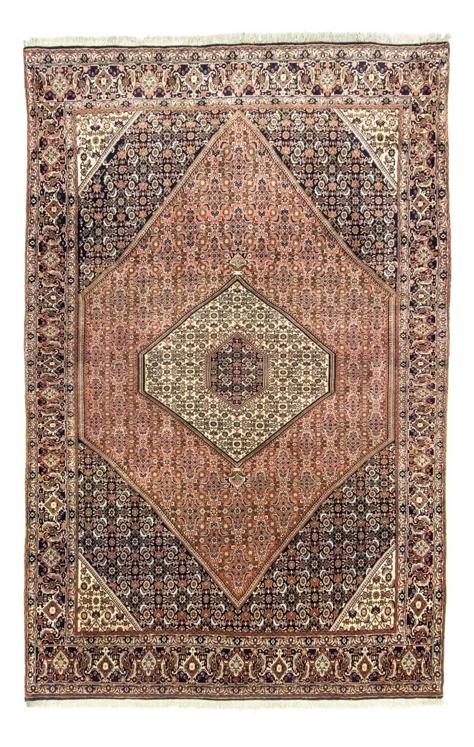 Alfombra persa - Bidjar - 310 x 200 cm - rojo