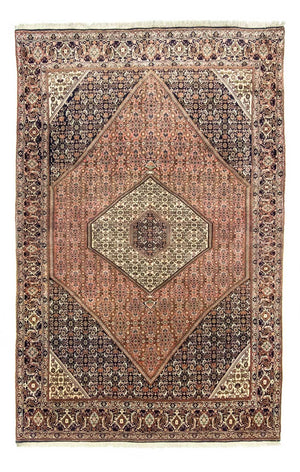 Alfombra persa - Bidjar - 310 x 200 cm - rojo