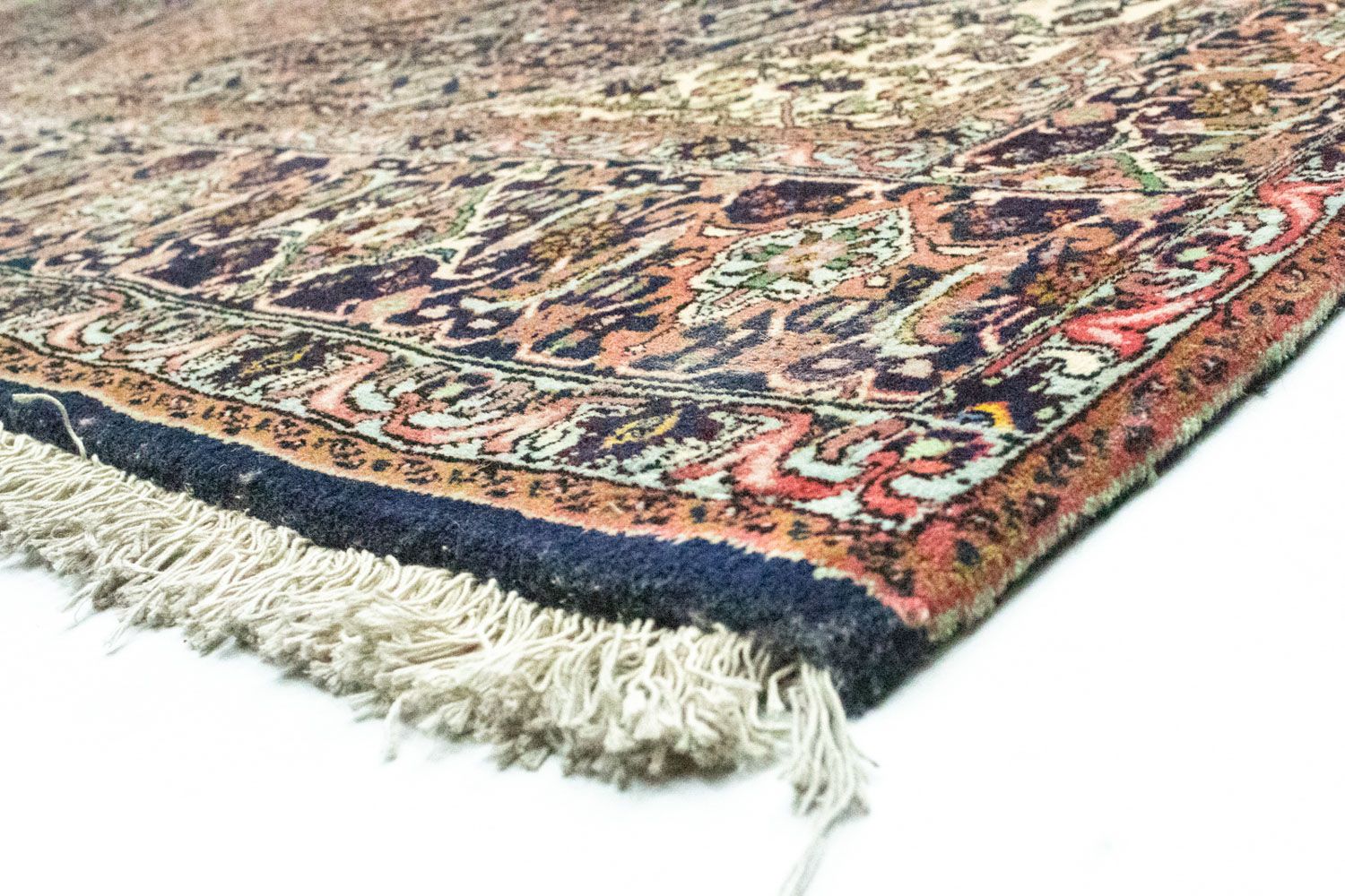 Alfombra persa - Bidjar - 310 x 200 cm - rojo
