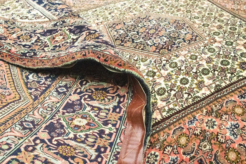 Alfombra persa - Bidjar - 310 x 200 cm - rojo