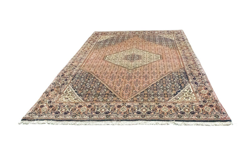 Alfombra persa - Bidjar - 310 x 200 cm - rojo