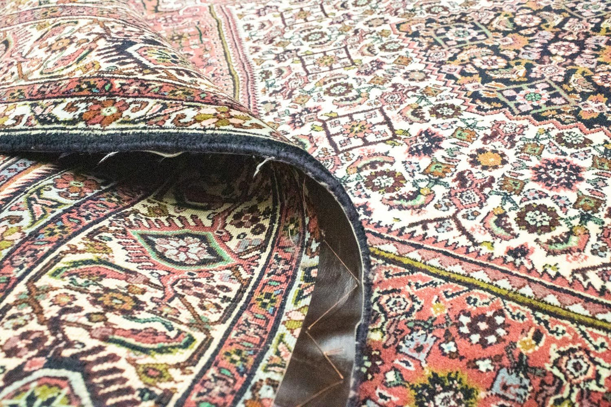 Alfombra persa - Bidjar - 300 x 195 cm - rojo