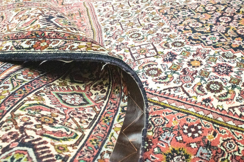 Alfombra persa - Bidjar - 300 x 195 cm - rojo
