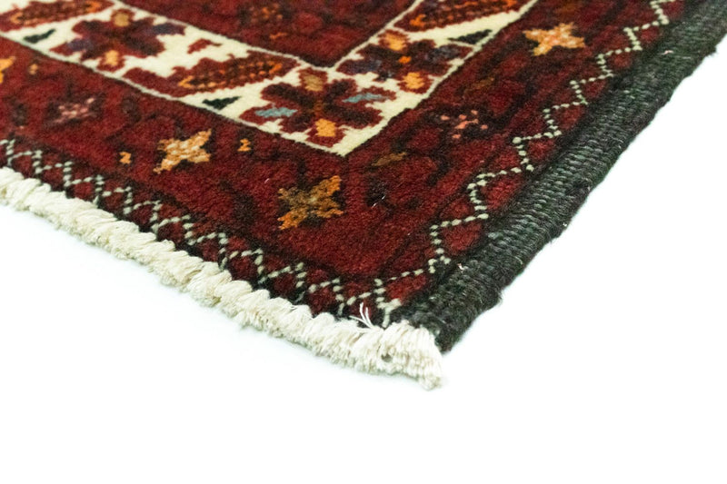 Alfombra de pasillo Alfombra Belutsch - 183 x 95 cm - beige