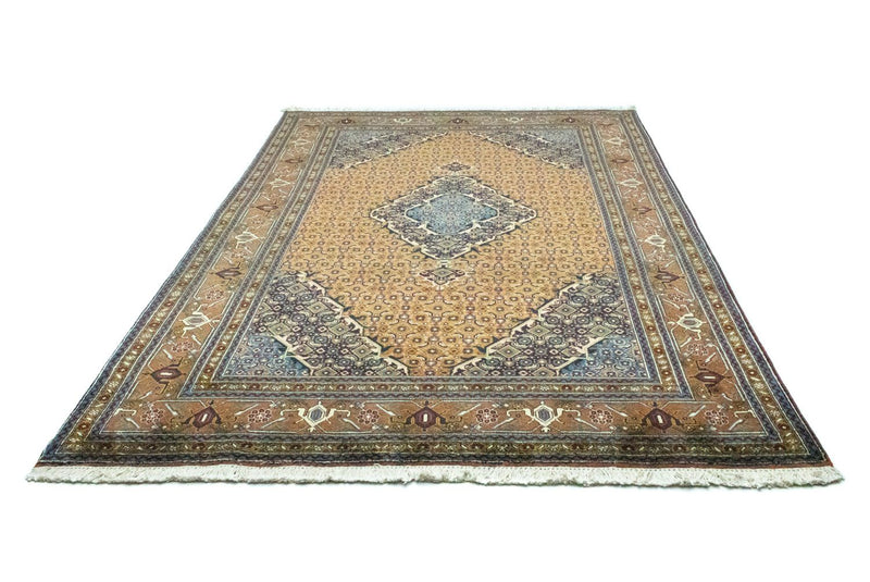 Alfombra persa - Keshan - 307 x 198 cm - óxido