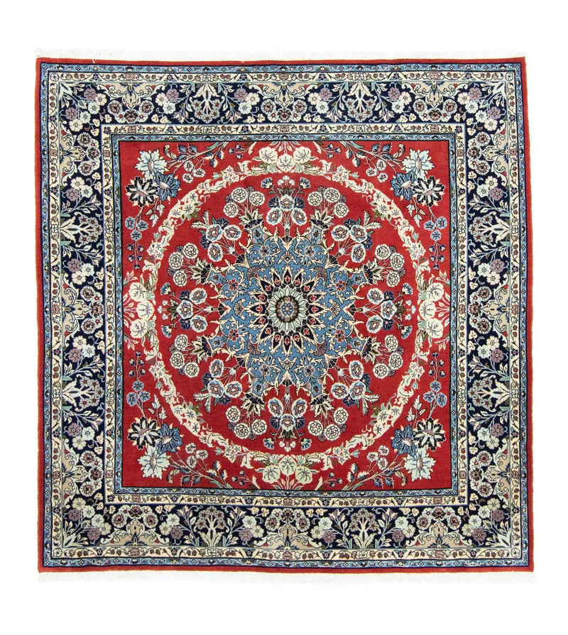 Alfombra persa - Clásica cuadrado  - 208 x 202 cm - rojo