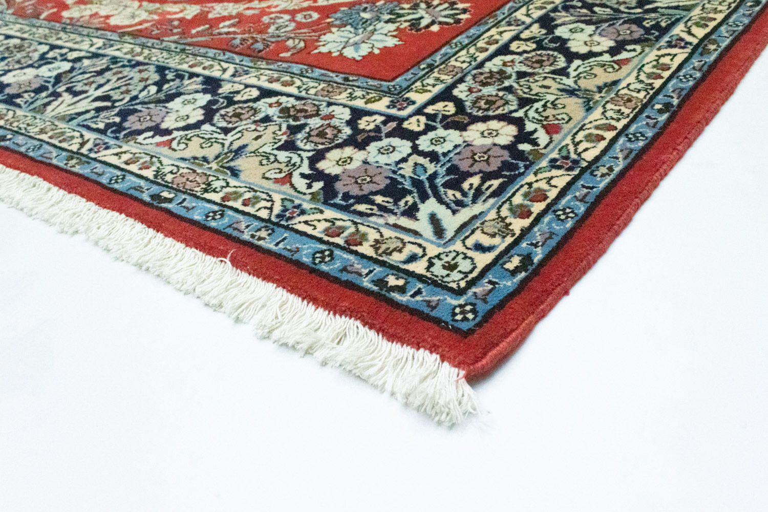 Alfombra persa - Clásica cuadrado  - 208 x 202 cm - rojo