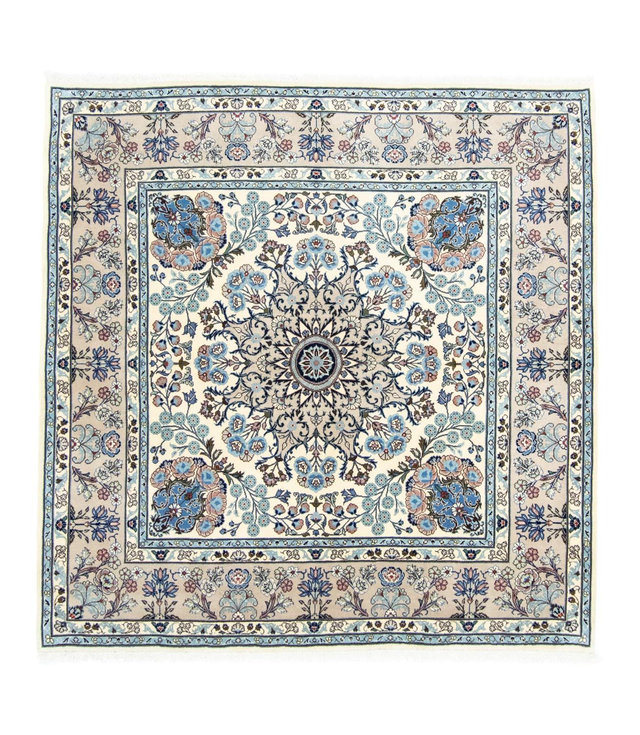 Alfombra persa - Clásica cuadrado  - 206 x 205 cm - beige