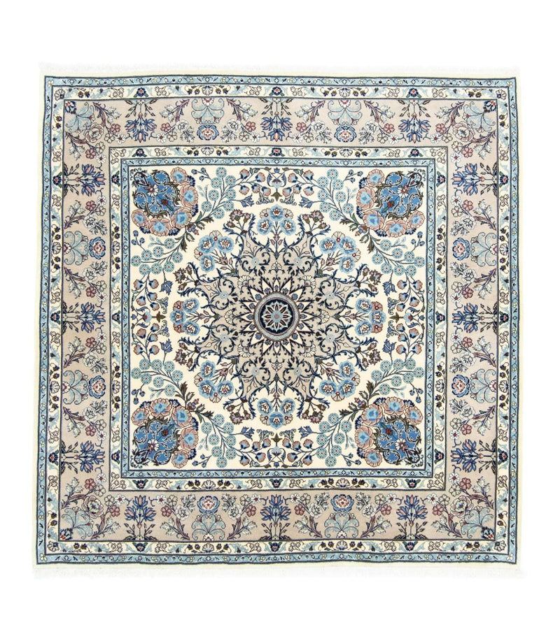 Alfombra persa - Clásica cuadrado  - 206 x 205 cm - beige