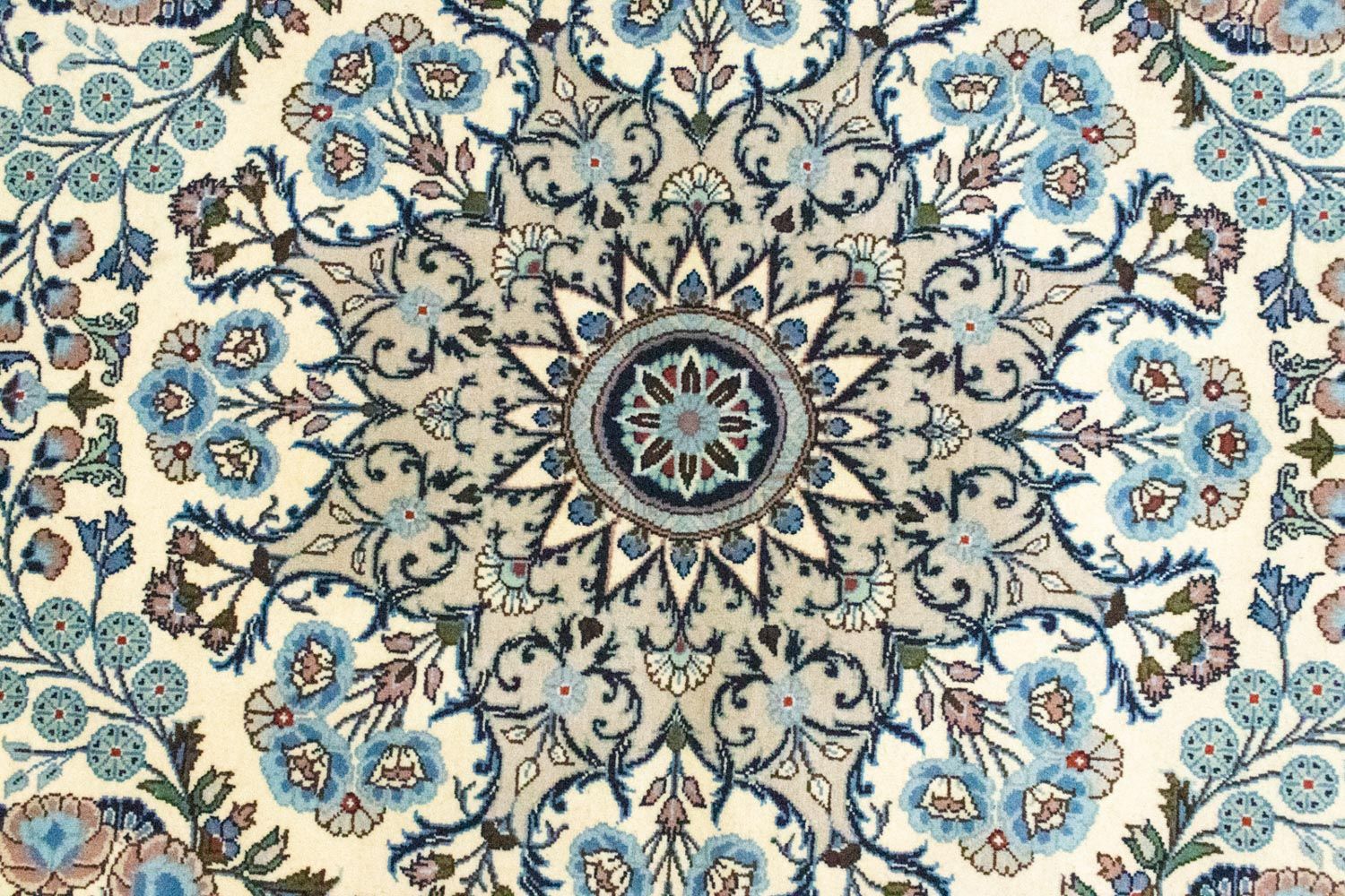 Alfombra persa - Clásica cuadrado  - 206 x 205 cm - beige