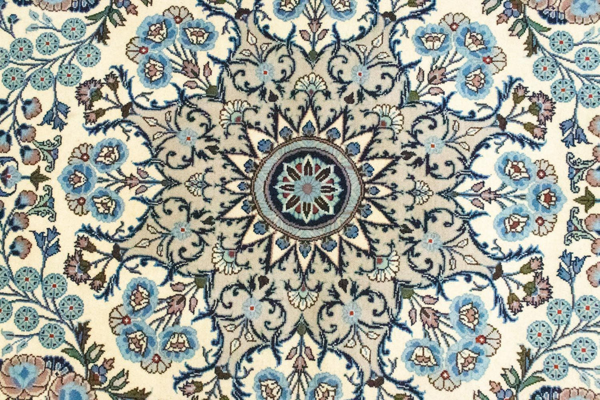 Alfombra persa - Clásica cuadrado  - 206 x 205 cm - beige