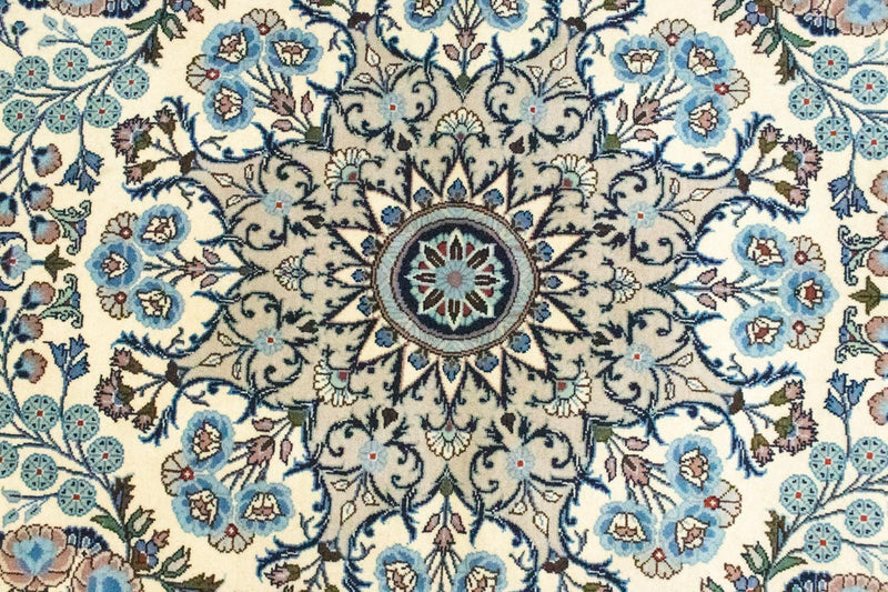 Alfombra persa - Clásica cuadrado  - 206 x 205 cm - beige