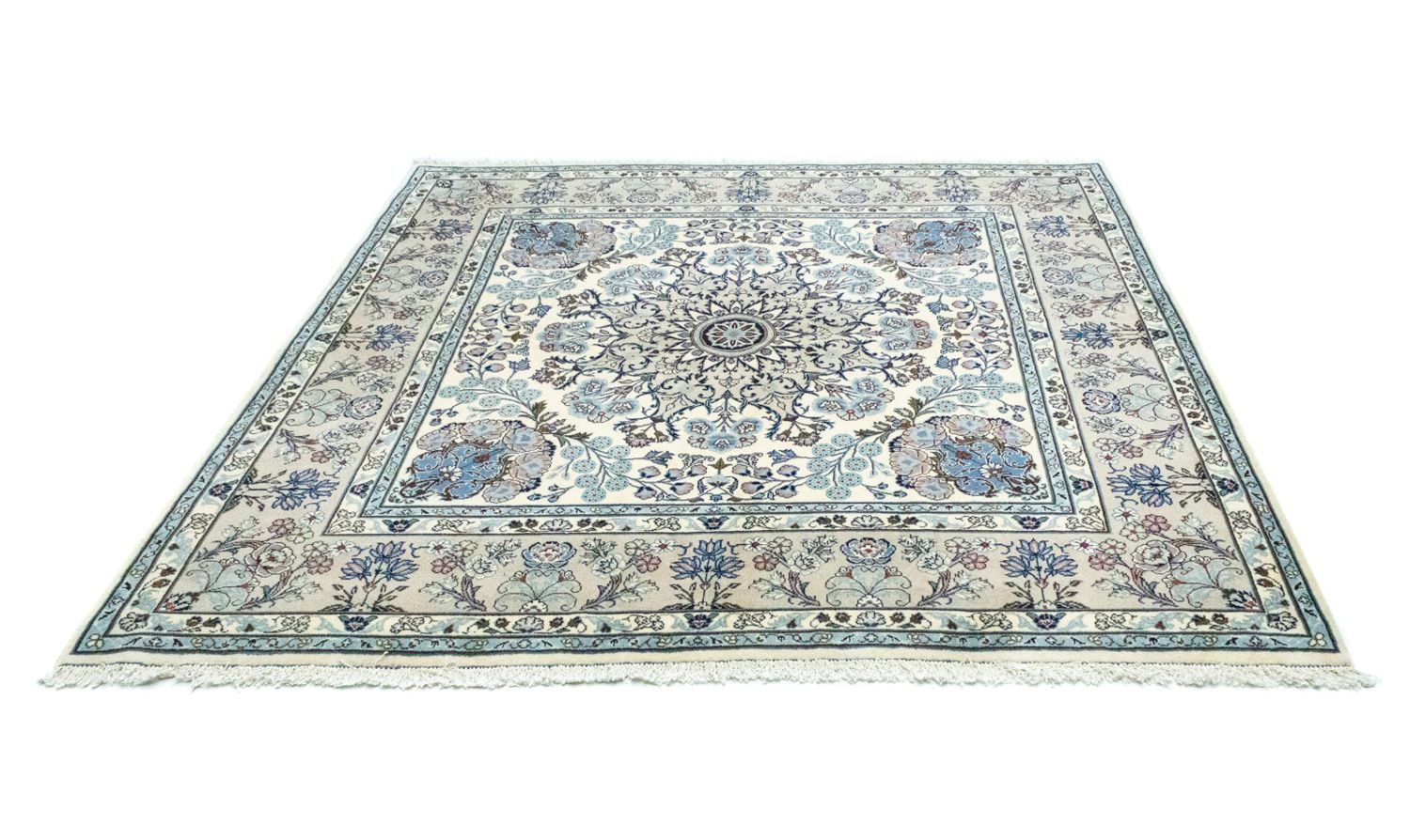 Alfombra persa - Clásica cuadrado  - 206 x 205 cm - beige