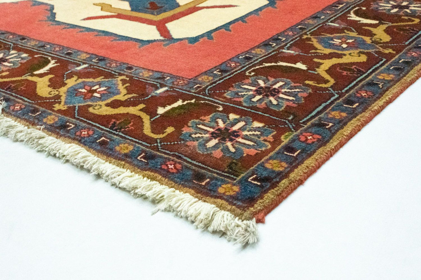 Heriz Alfombra 261x207cm - Alfombra persa