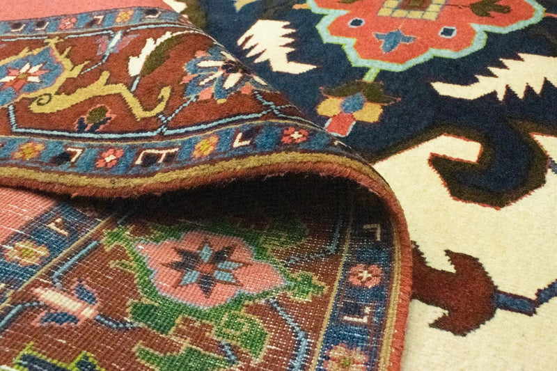 Alfombra persa - Nómada - 261 x 207 cm - beige