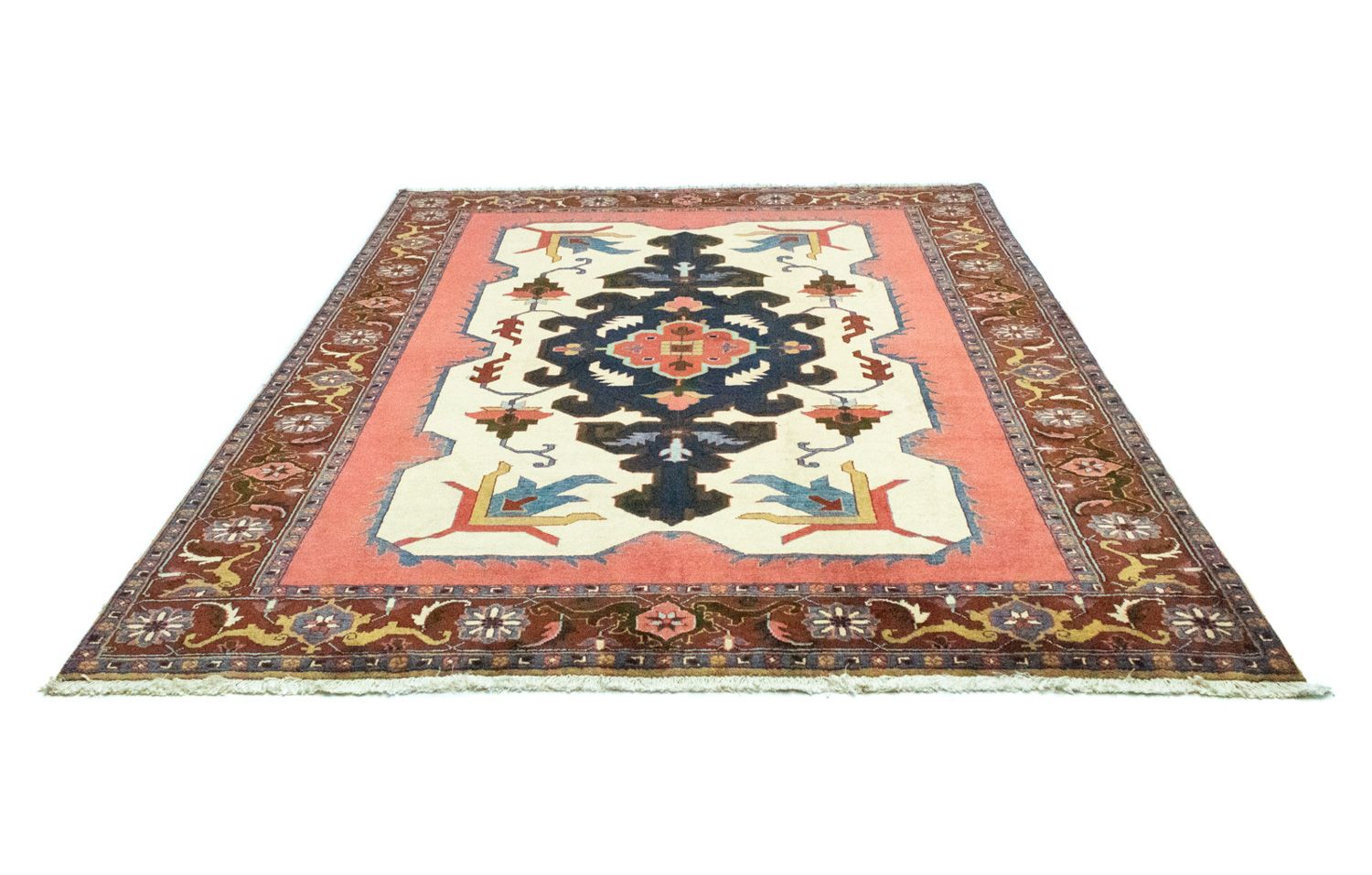 Alfombra persa - Nómada - 261 x 207 cm - beige
