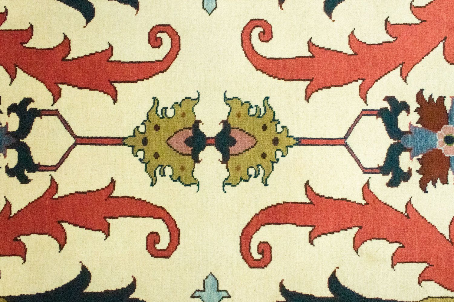 Alfombra persa - Nómada - 270 x 200 cm - beige