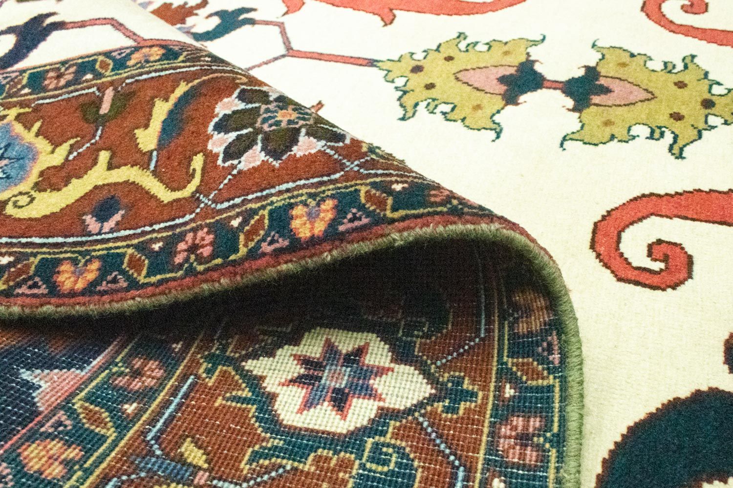 Alfombra persa - Nómada - 270 x 200 cm - beige