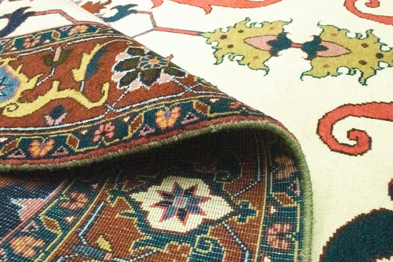 Alfombra persa - Nómada - 270 x 200 cm - beige