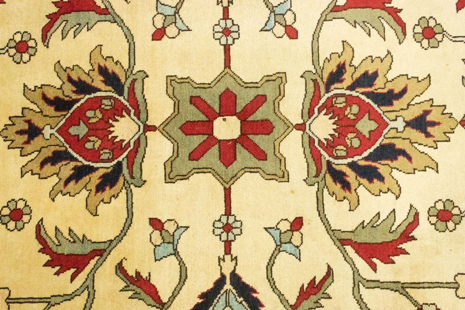 Alfombra persa - Nómada - 305 x 205 cm - beige