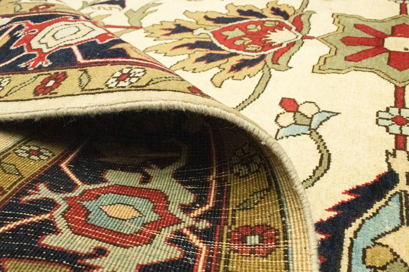 Alfombra persa - Nómada - 305 x 205 cm - beige