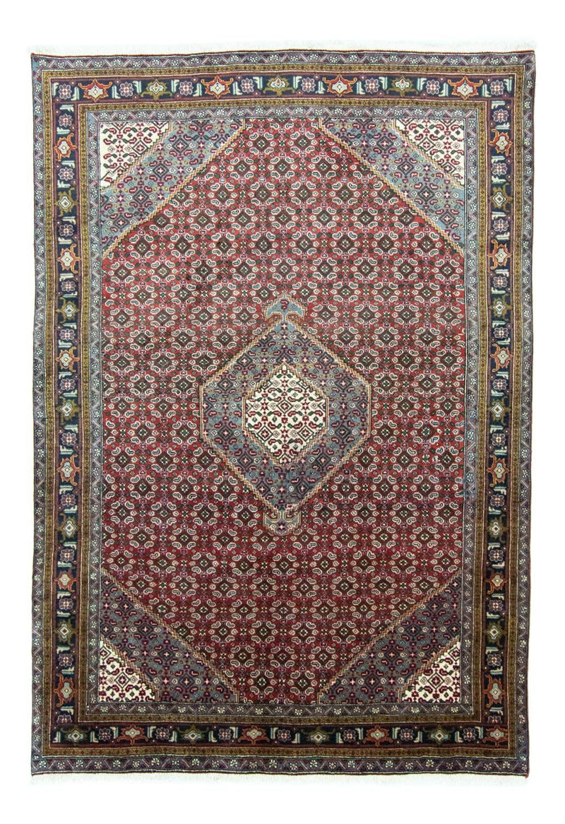 Alfombra persa - Clásica - 287 x 197 cm - rojo