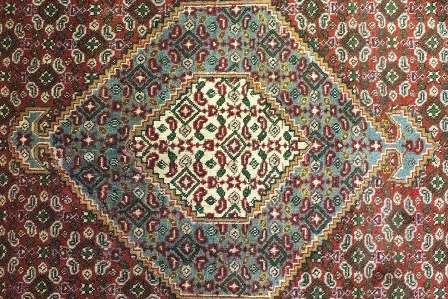 Alfombra persa - Clásica - 287 x 197 cm - rojo