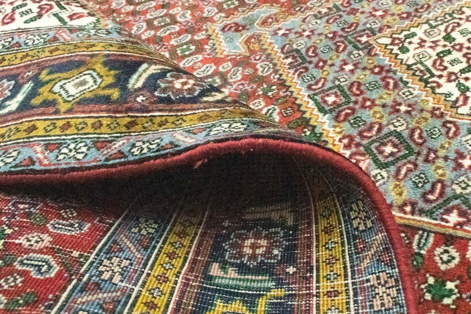 Alfombra persa - Clásica - 287 x 197 cm - rojo