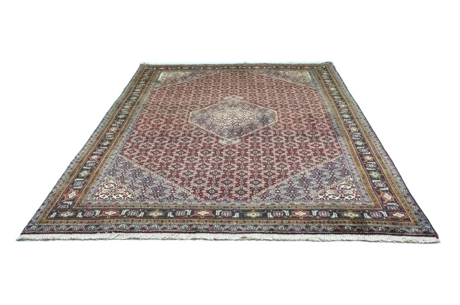 Alfombra persa - Clásica - 287 x 197 cm - rojo