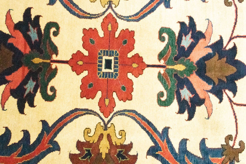 Alfombra persa - Nómada - 270 x 203 cm - beige