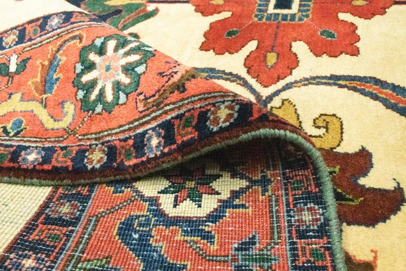 Alfombra persa - Nómada - 270 x 203 cm - beige
