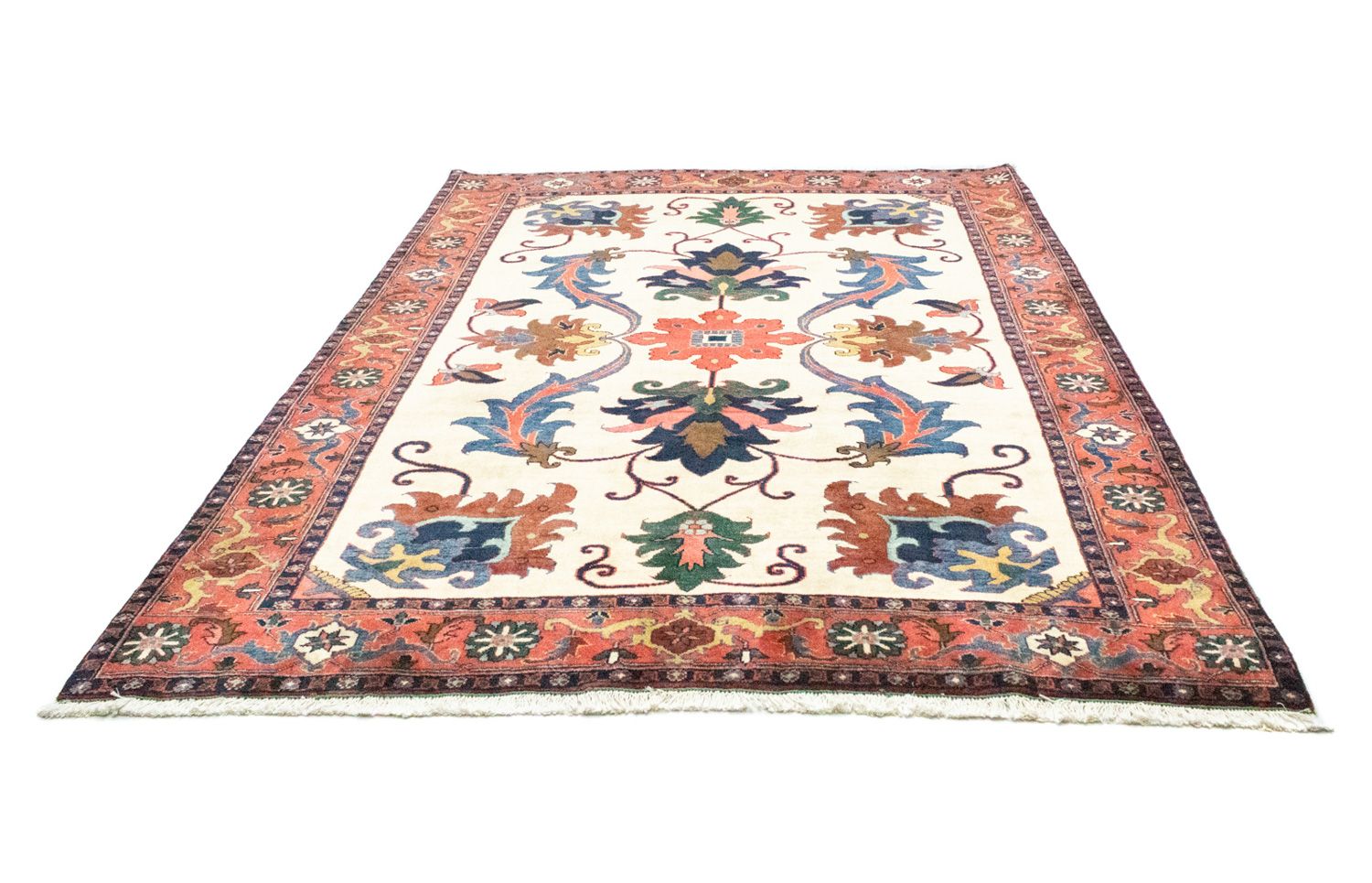 Alfombra persa - Nómada - 270 x 203 cm - beige