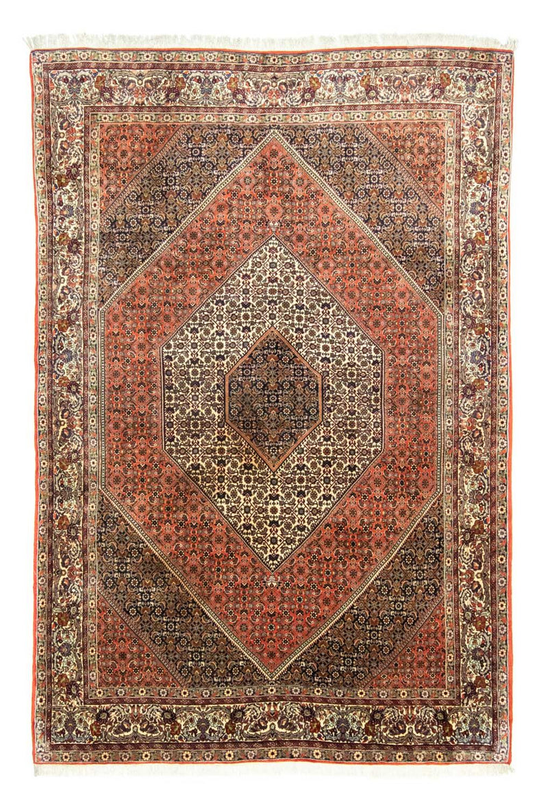 Alfombra persa - Bidjar - 300 x 202 cm - rojo