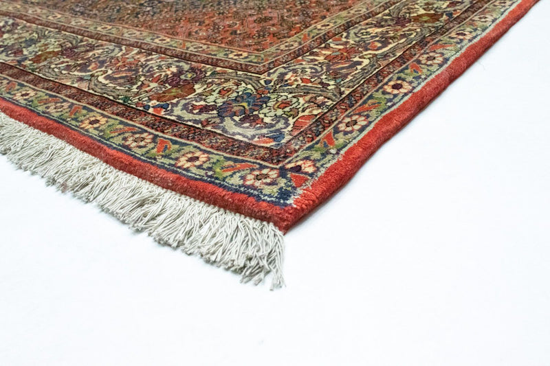Alfombra persa - Bidjar - 300 x 202 cm - rojo