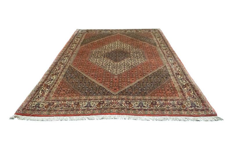 Alfombra persa - Bidjar - 300 x 202 cm - rojo