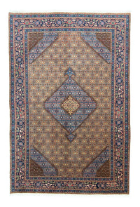Alfombra persa - Nómada - 300 x 202 cm - óxido