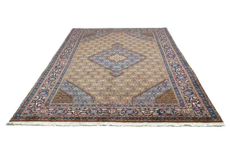 Alfombra persa - Nómada - 300 x 202 cm - óxido