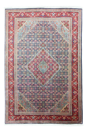 Alfombra persa - Clásica - 291 x 200 cm - azul