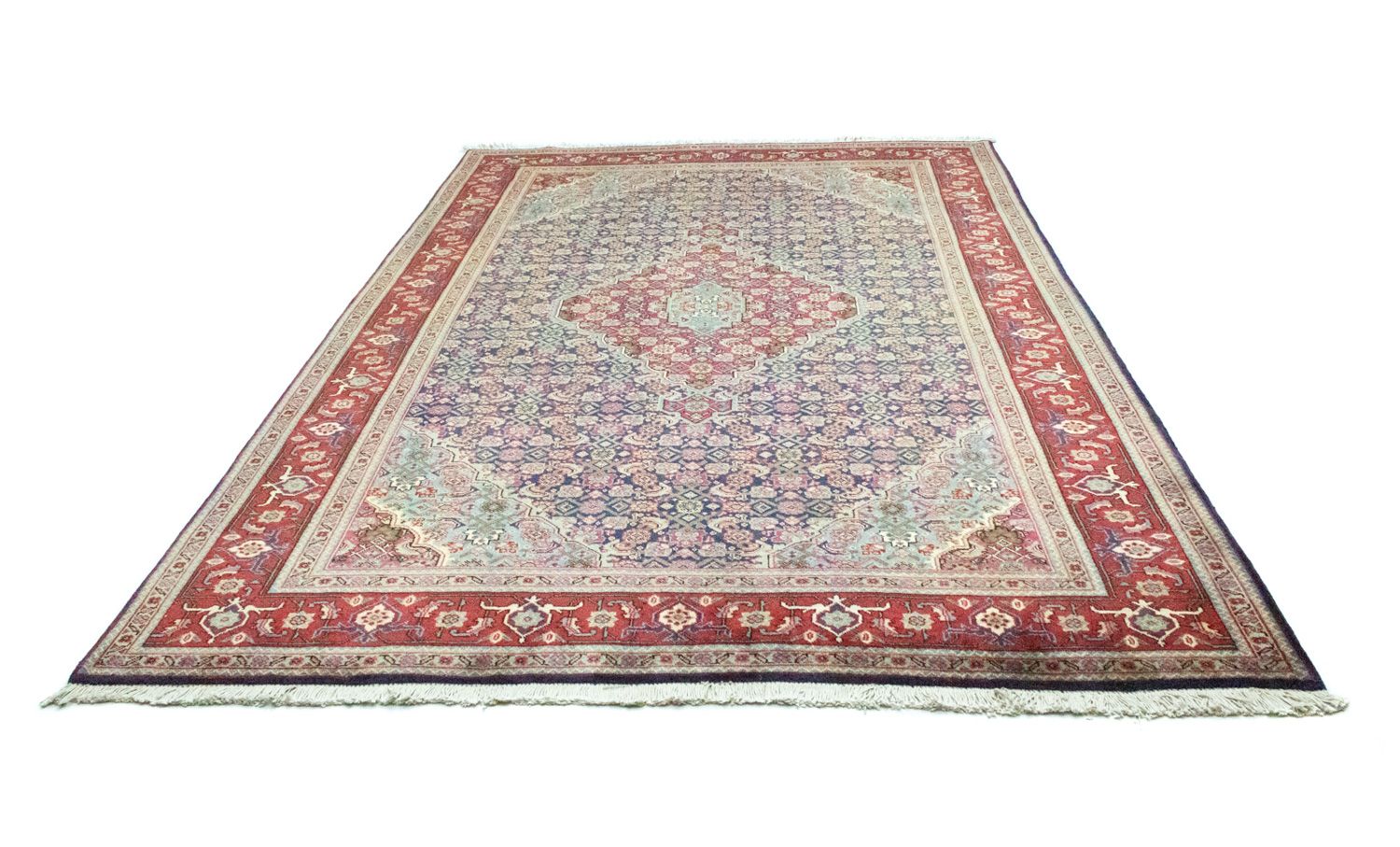 Alfombra persa - Clásica - 291 x 200 cm - azul