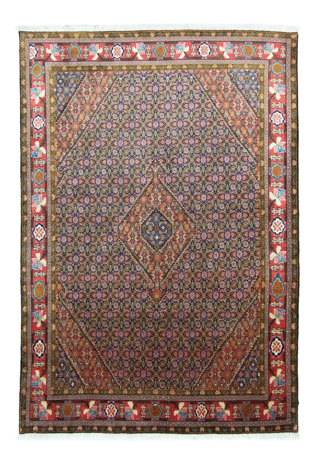 Alfombra persa - Clásica - 303 x 208 cm - azul