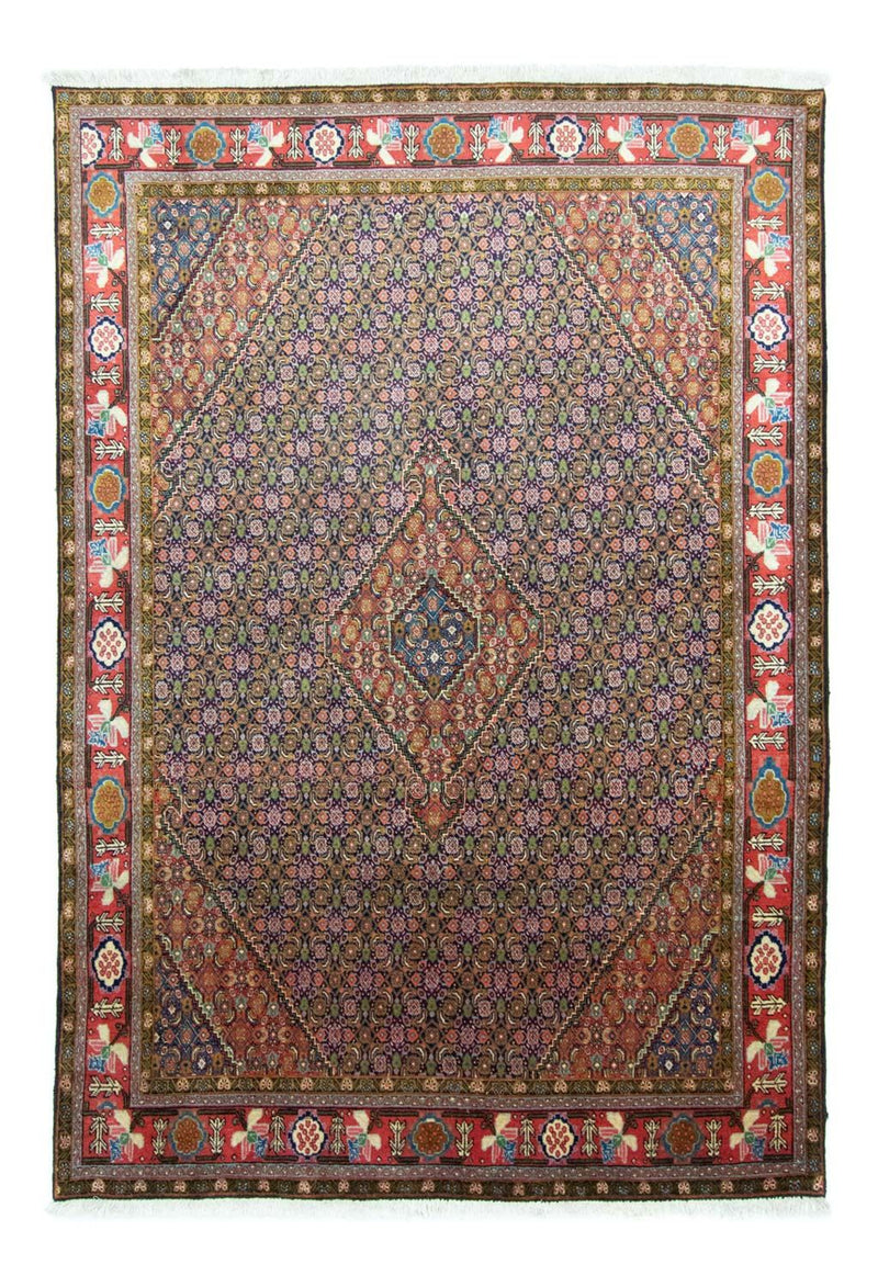 Alfombra persa - Clásica - 303 x 208 cm - azul