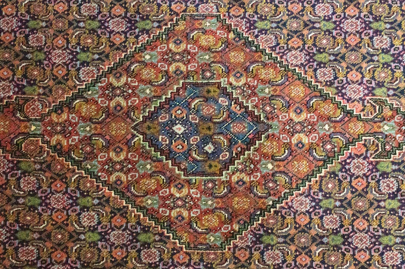 Alfombra persa - Clásica - 303 x 208 cm - azul
