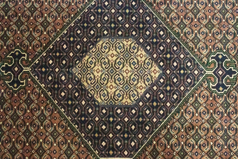 Alfombra persa - Nómada - 294 x 200 cm - rojo