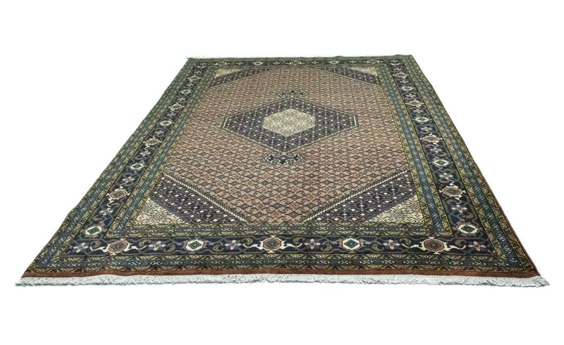 Alfombra persa - Nómada - 294 x 200 cm - rojo
